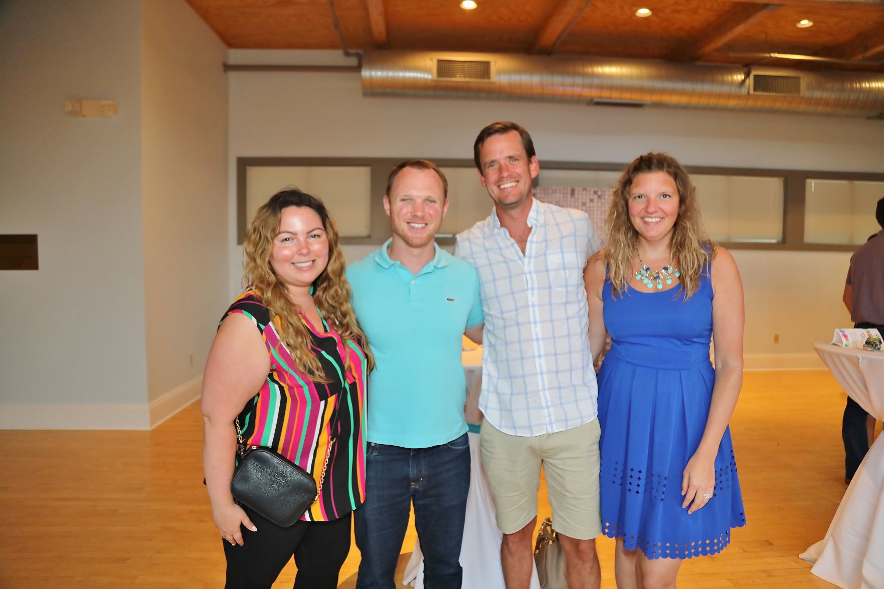 Ashley Ulrich, Jim Kelley, Ian and Elizabeth Larson